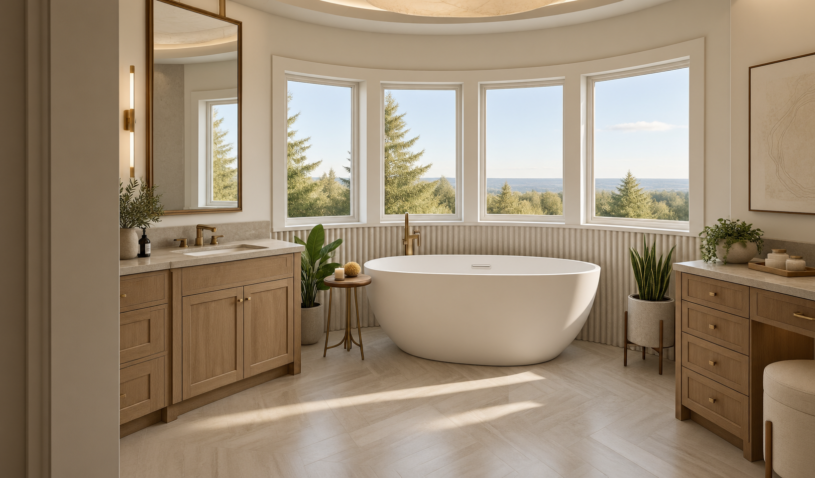 YEDLIN-PHOTOREALISTIC BATH